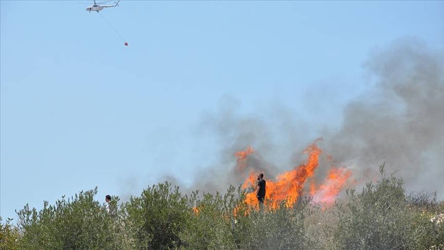 Mersin’de alevlerle 3 günlük mücadele! Silifke ve Anamur yangınında son durum ne? 8